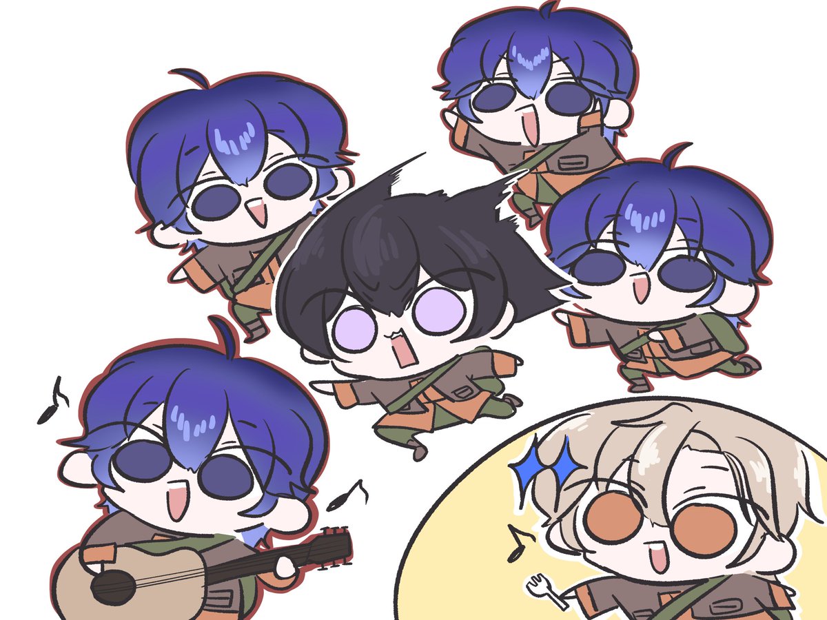 zaratail's tweet photo. #Dion_art #Or_art  #Yuram_art 
🐾 : 오르가 4명이야악!!!!!!!!!!!!!!!!!!!!!
🧪 : 디오낭 이리오세요~
✨️ : 🥳 https://t.co/ssntj06TtS