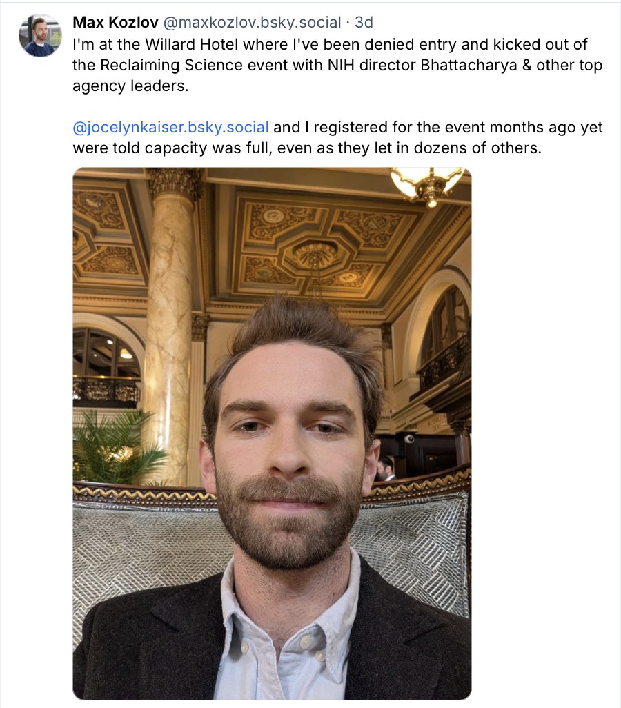 Paul D. Thacker tweet media