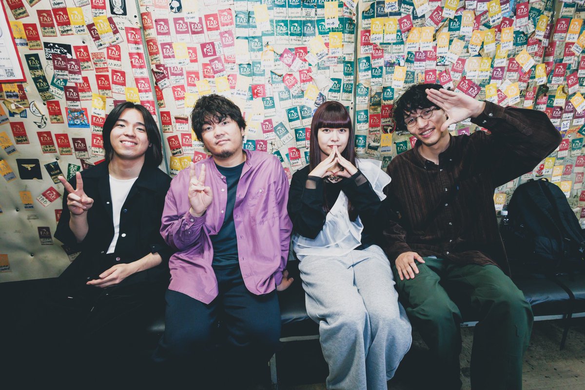 F.A.D YOKOHAMA 30周年 × 秦 基博20周年 記念『#横浜弾き語り研究会 Vol.1』、お越しいただきありがとうございました！！！
またお会いしましょう🎸✨

#中島寂
#Hina #スーパー登山部
#秦基博