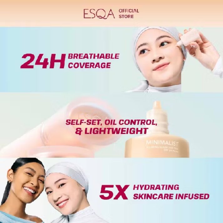 airaeshop69012's tweet image. #ESQA Minimalist Blurring #Serum #SkinTint #skincre #promoterbaras #fyp SPF 35 PA++ dengan harga Rp115.000. 
Dapatkan sekarang!➡️ s.shopee.co.id/7KrEhFrvoc