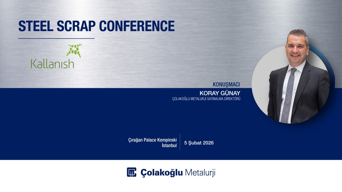 Çolakoglu Metalurji tweet media