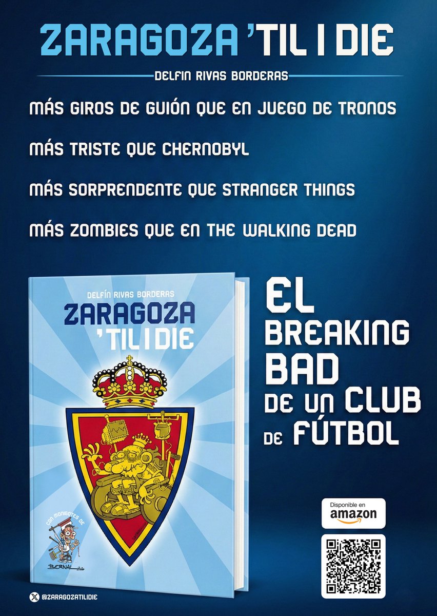 Zaragozatilidie's tweet photo. A la venta el 6 de Febrero.

Siéntanse libres de difundirlo a sus amistades, con RT, MG o por cualquier medio. https://t.co/3OAWQVWsZE