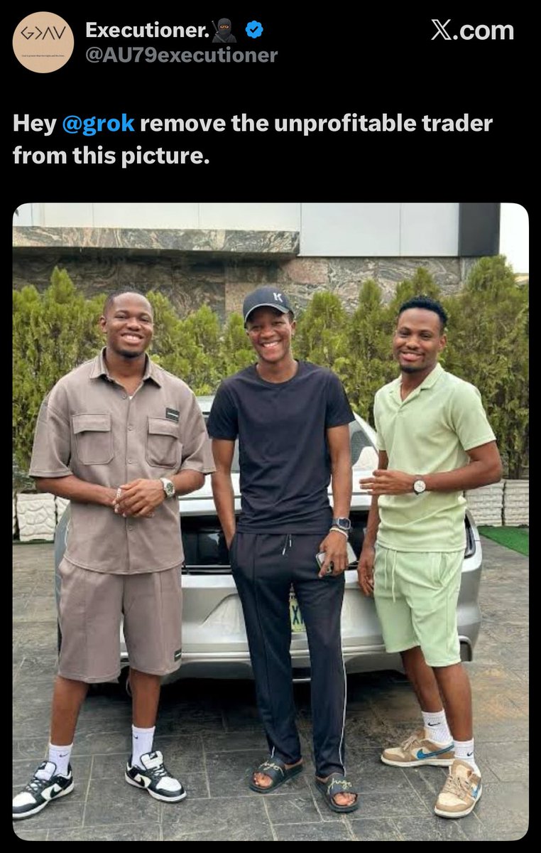 forexblog9ja's tweet photo. Habby is not a profitable trader? Observe with me? Is this true or grok don high? https://t.co/XqkC4PxX2k