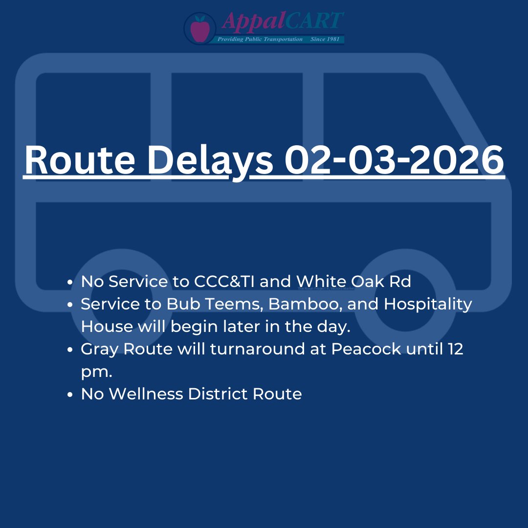 AppalCART tweet media