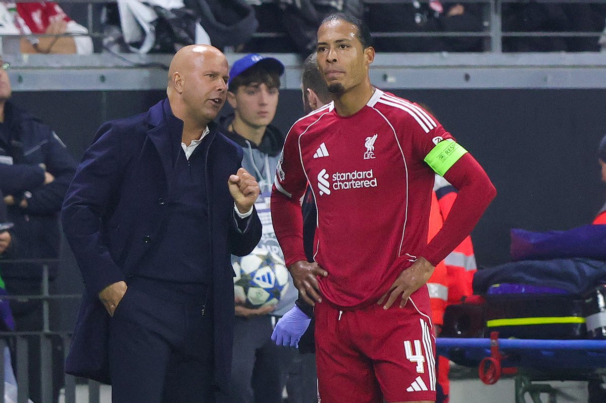 Virgil van Dijk on Arne Slot getting disrespected: 

“Who gives him the disrespect? That's the question,”

“Is the disrespect being given by people that we shouldn't value their disrespect?”