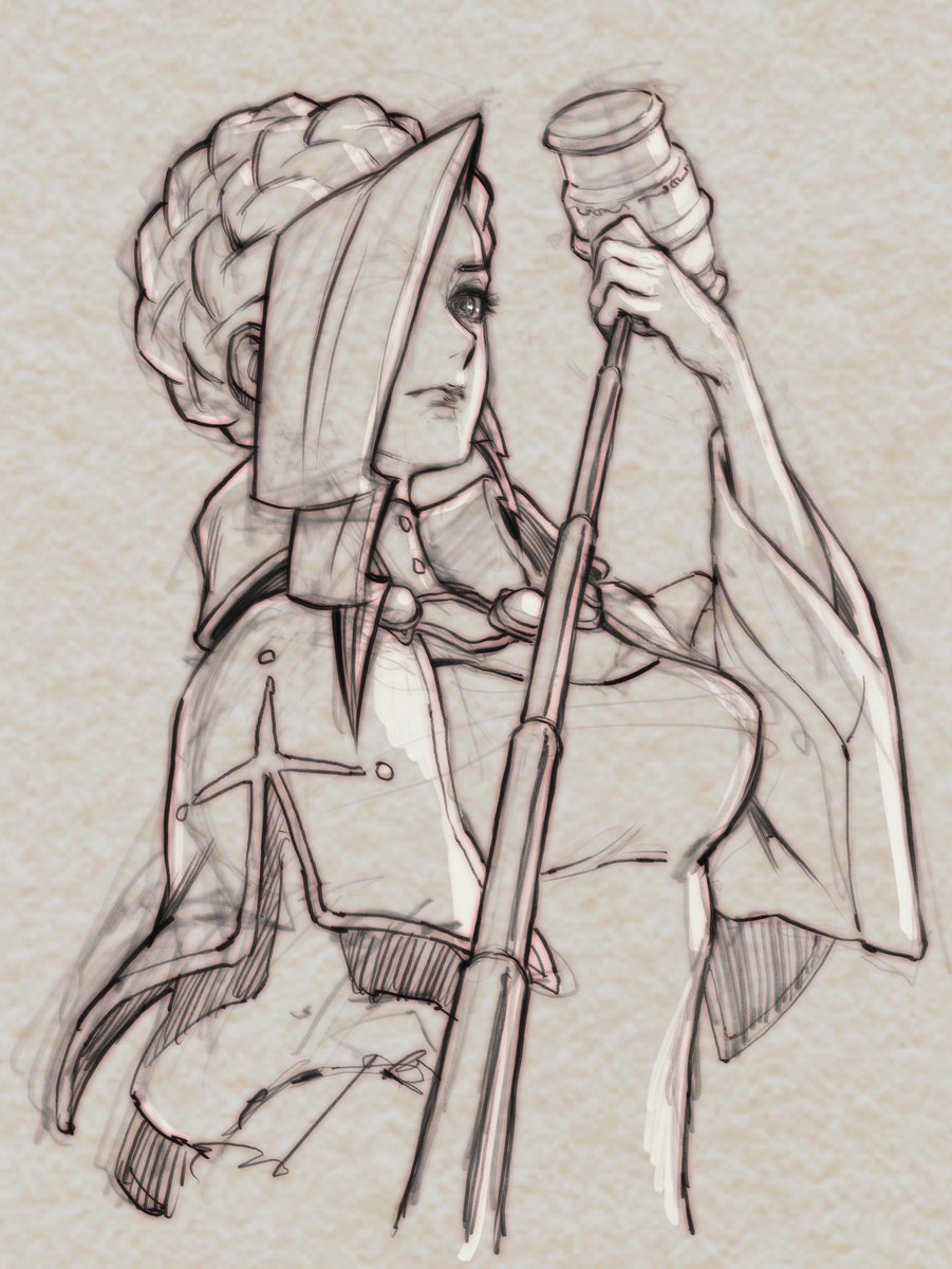 岩元辰郎　キャラデザいつでも募集中 tweet media