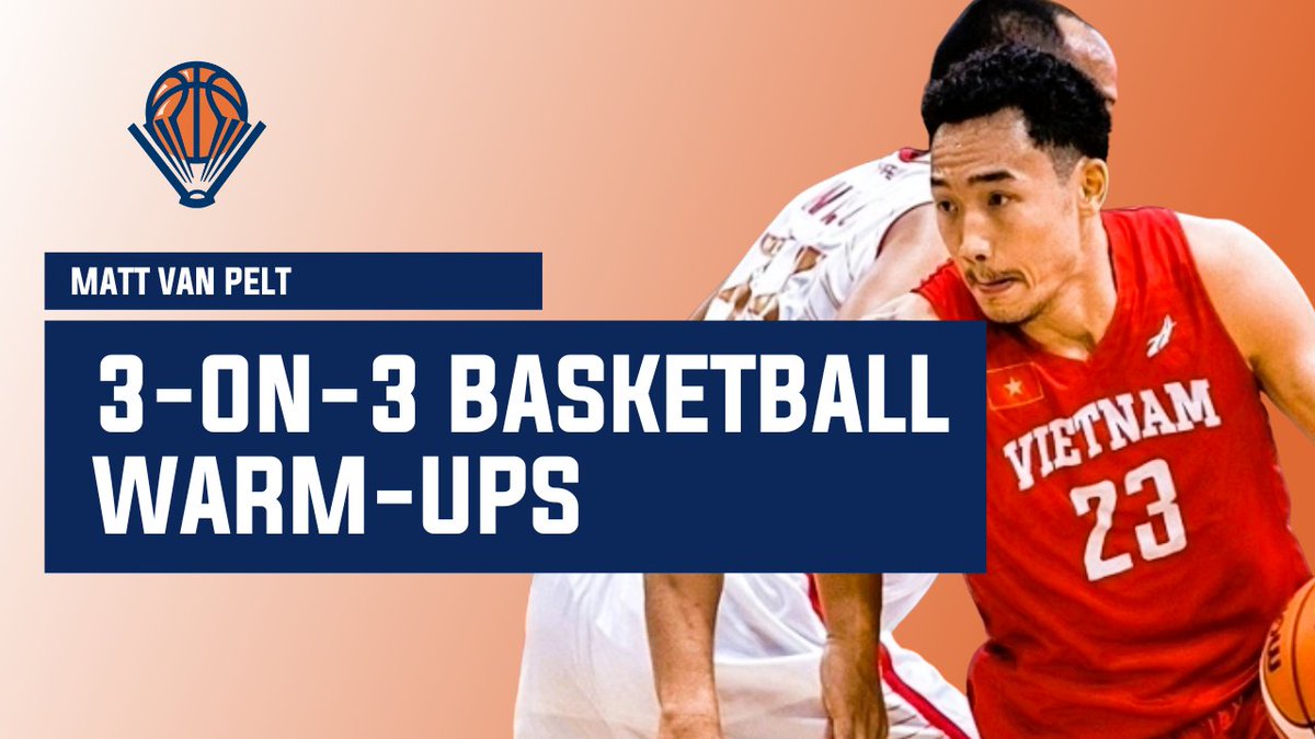 BBallImmersion's tweet photo. Warm up with learning, not lines.

If decision‑making is the hardest skill to build, start training it from minute one.

Low‑intensity, intentional 3v3 warms the body and the brain—dynamic, game‑specific, and backed by exercise science.

🎥 https://t.co/D37CtucYWT https://t.co/1Dn7KPv0d8