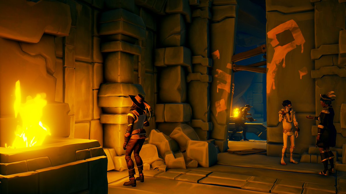 Gold Hoarder's hide their loot 🗝️
Contest Theme: Emissary Antics
#SoTShot

<a href="/SeaOfThieves/">Sea of Thieves</a>