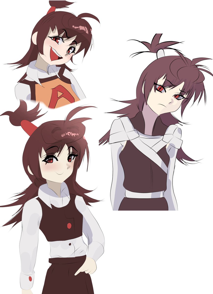 Aiko design for the story Arc 