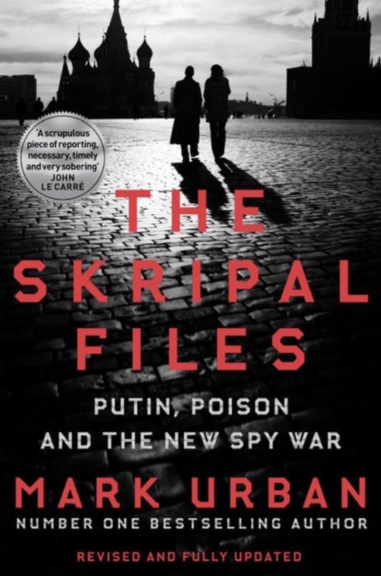 RT by @mikenov: Another two books worth reading are Bergman’s ‘Rise and Kill First’ and Mark Urban’s ‘The Skripal Files’. A copy of the former is in our library. We are seeking to purchase the latter. pic.