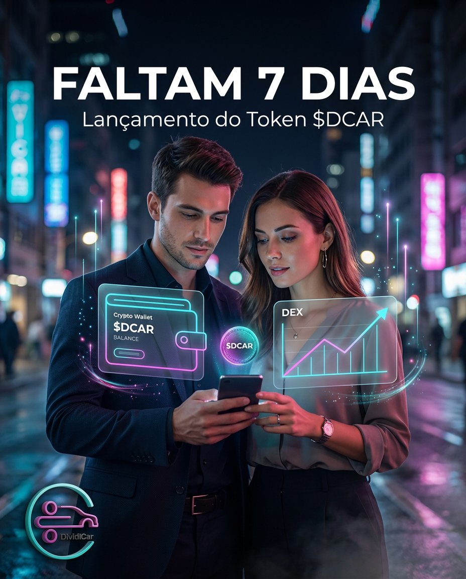 DIVIDICAR 🚘 | Mobilidade Tokenizada tweet media