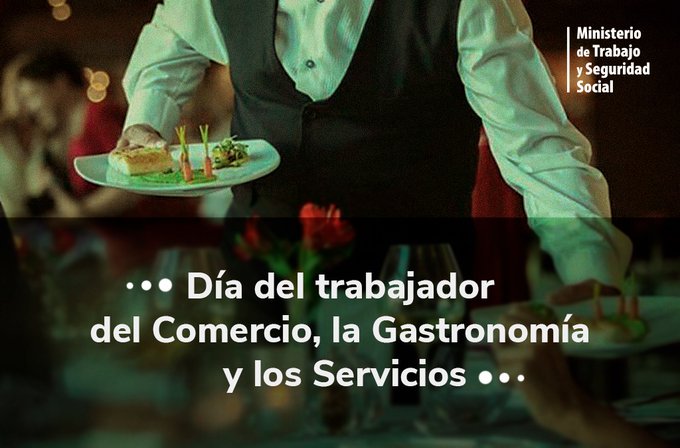 Cada 4 de febrero se celebra el Día del Trabajador del Comercio, la Gastronomía y los Servicios, en honor al natalicio en fecha como esta en 1919, del revolucionario Fernando Chenard Piña, líder del sector. 
Muchas felicidades.