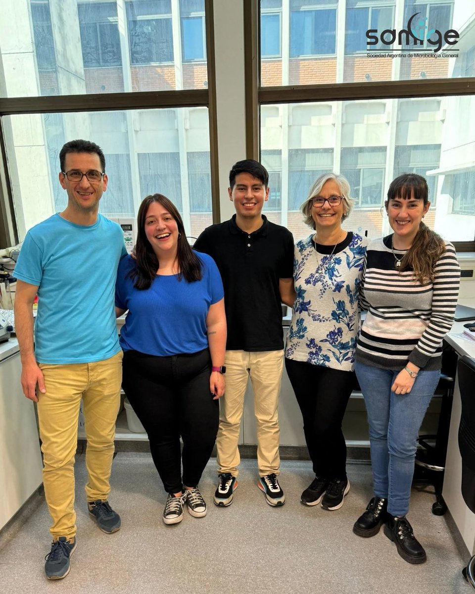 Sociedad Argentina de Microbiología General-SAMIGE tweet media