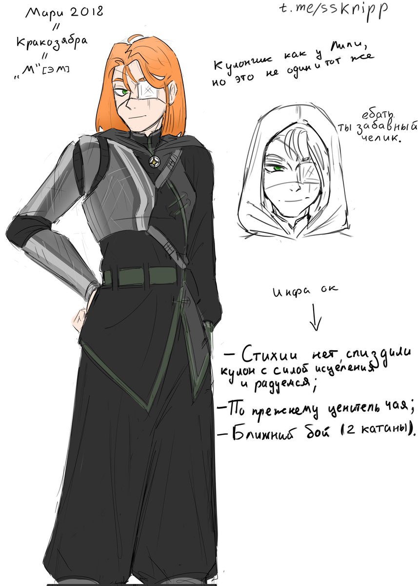 Mary(oc) and Jay :) 

translation (2): 
– What kind of mug is here? I've never seen a face more hideous than this one.
– ...You idiot, we have the same faces.

#ninjago #oc #sketch