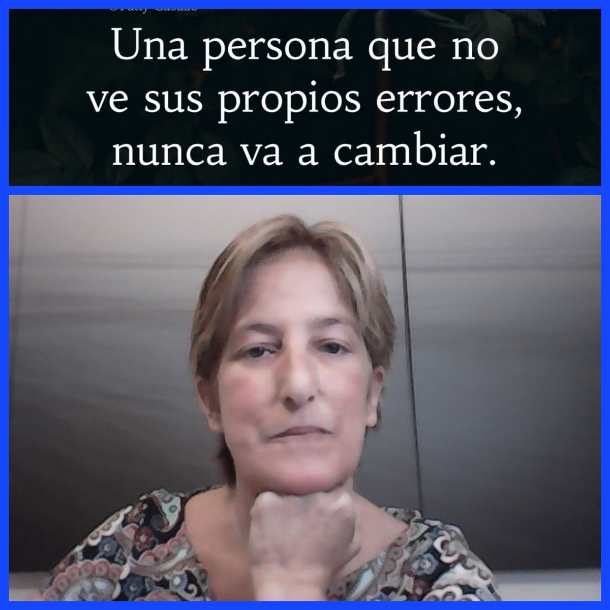 Anarquia123123's tweet photo. "Loli Huertas"
En su día much@s defendimos tú privacidad,las vejaciones y humillaciónes a las que fuiste sometida,aún sabiendo como habias actuado.
No has aprendido nada y ahora sigues haciendo a los demás,aquello d lo q tanto te quejabas.
Los que te blanquean,q se lo hagan mirar https://t.co/aHtnMttruf