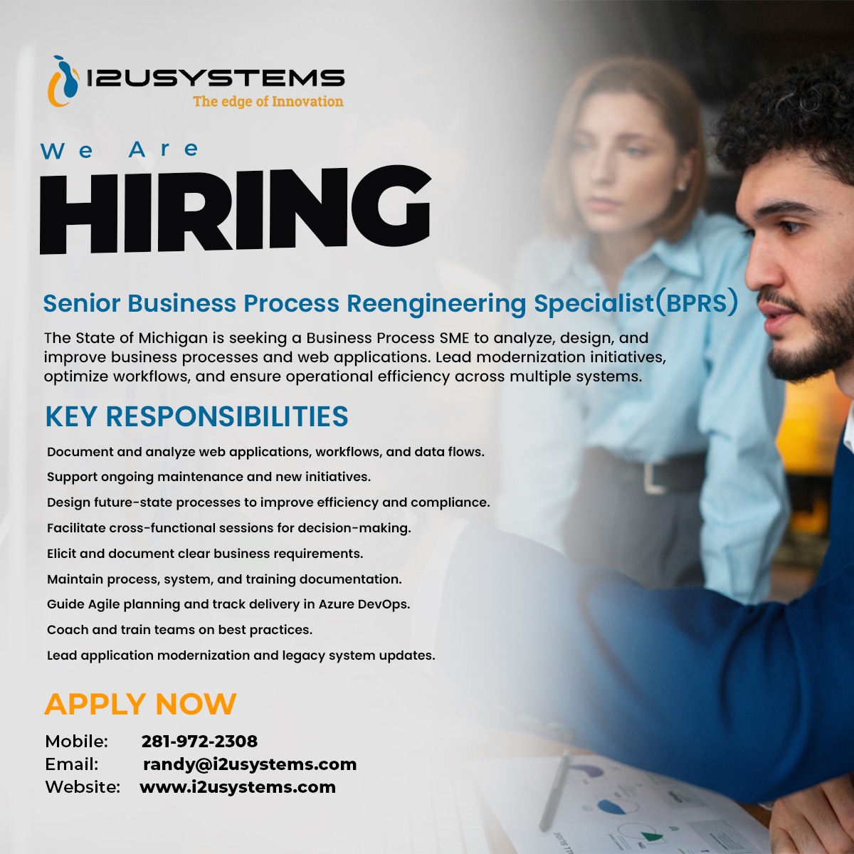 I2uSystems's tweet photo. 🚀 We’re Hiring: Technical Writer 3 – Michigan (Hybrid)

Join DTMB Agency Services supporting MDARD to create ADA-compliant technical documentation! Work on impactful projects, lead teams.
📧 Email: ashlynb@i2usystems.com
 https://t.co/7k81AgpgTV https://t.co/iFTTc61I7E
