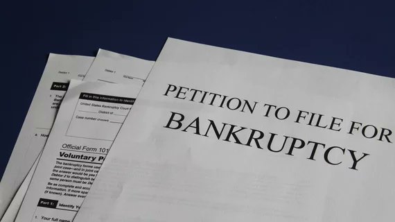 Matt_R_Fisher's tweet image. Positive that #bankruptcy filings in #healthcare declined in 2025, except for #hospitals. However, upcoming #financial stresses still worrisome as there will be lot of uncertainty. healthexec.com/topics/healthc…