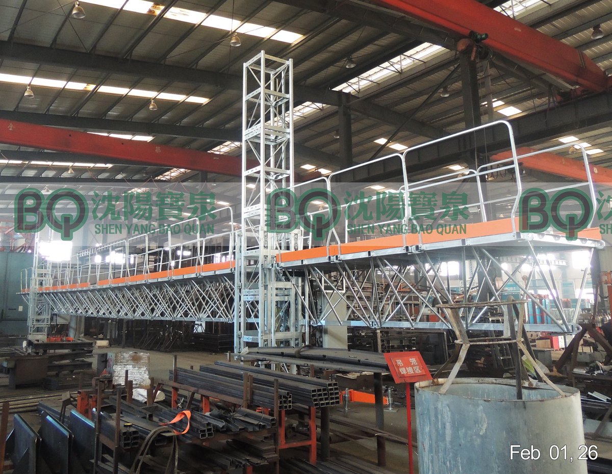 BqTower's tweet photo. BQ Building Hoist to Overseas on 3rd of Feb.,2026🫰🫰🫰 https://t.co/aIpfvjSL8k