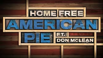 SueOestmann's tweet image. #2026Playlist #TodaysTheDayTheMusicDied
@HomeFreeGuys #HomeFree - American Pie ft. Don McLean (Official Music Video)
youtu.be/9RlTZdYXcKg?si…