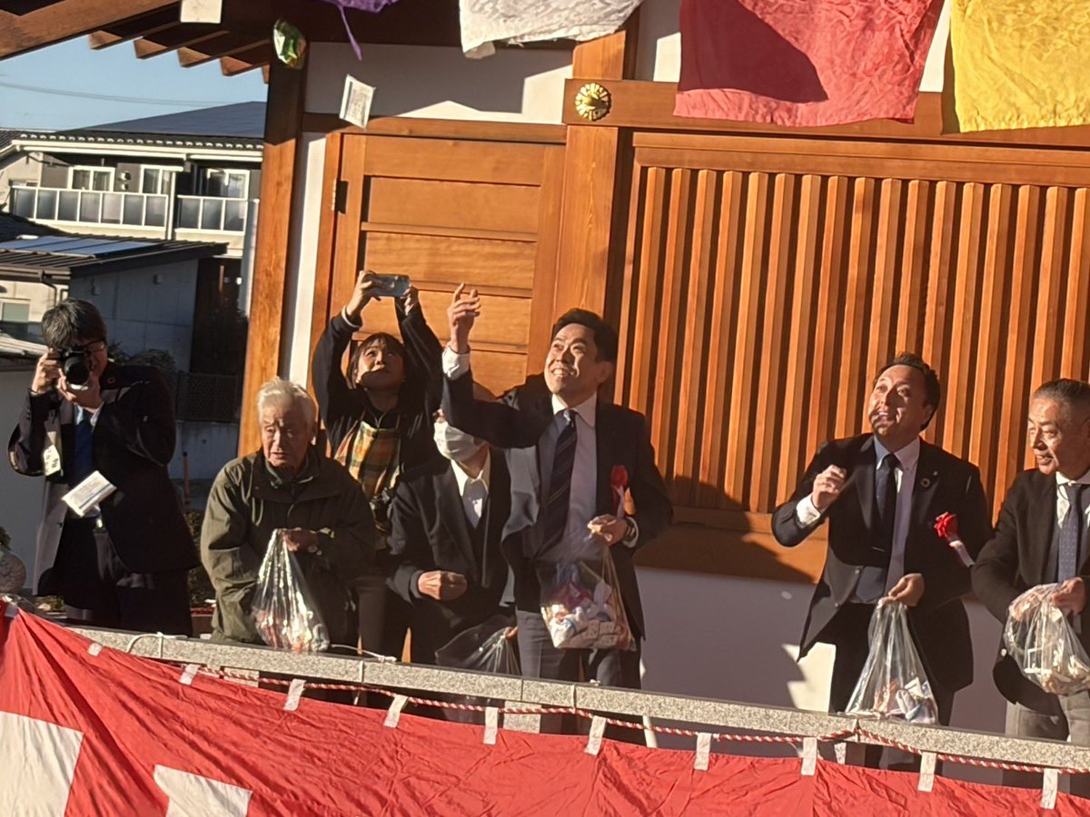 地元 圓満寺さんの節分追儺式豆まき。天候にも恵まれ盛大に開催されました。子どもさんにもふるさとの想い出として心に刻まれるひとときになったと感じました。平穏な年となりますように。