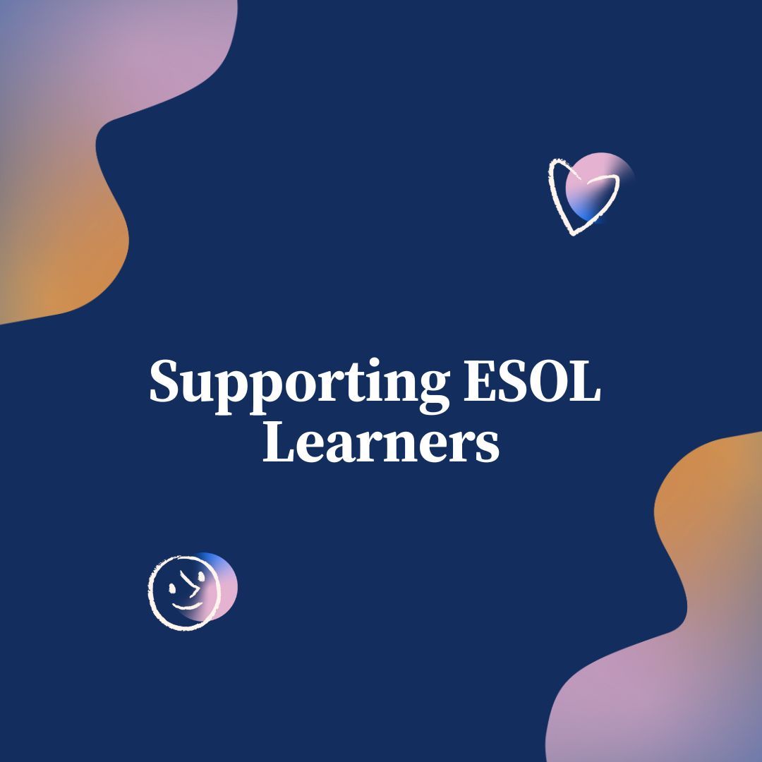 targetedprov's tweet photo. Supporting ESOL Learners &amp; UASC 💙

We help young people feel seen, supported and empowered.

💬 Tailored ESOL/EAL support
🧡 Safe, supportive provision for UASC
📘 Personalised pathways into UK education

Building confidence, belonging &amp; brighter futures 💫

#ESOL #EAL #UASC https://t.co/6uqqcEYBdC