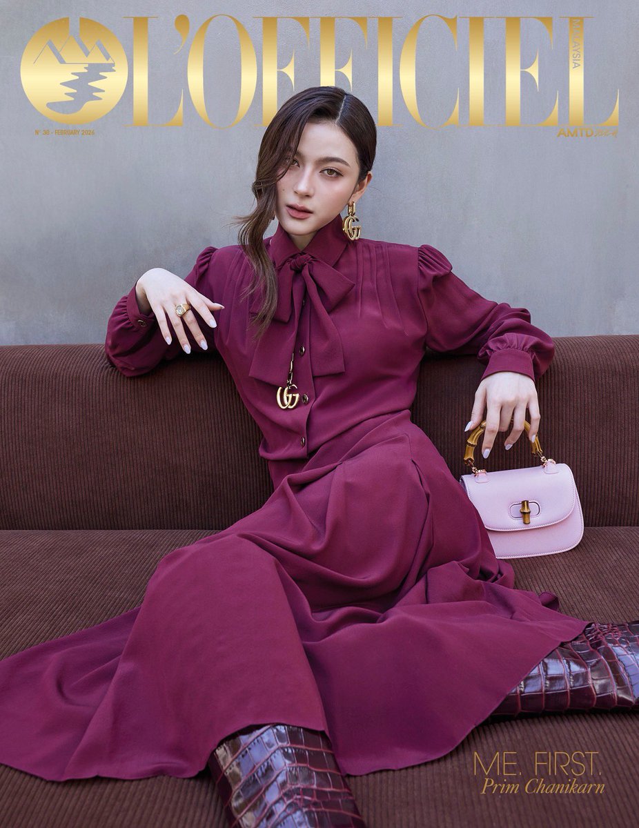 พบกับ  "พรีม ชนิกานต์" บนหน้าปกของ L’OFFICIEL SINGAPORE และ L’OFFICIEL MALAYSIA ที่จะมาพูดถึงเป้าหมายการทำงานในปี 2026 รวมถึงการพัฒนาทักษะการแสดง การรับบทที่หลากหลายยิ่งขึ้น และเป้าหมายในชีวิตส่วนตัวด้านอื่น ๆ ของเธออีกด้วย 

แฟน ๆ