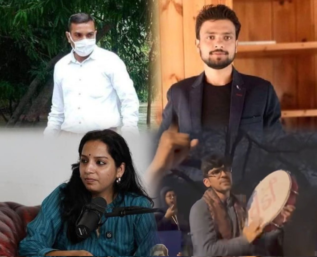 लक्ष्मण यादव - को देश के लिए बलिदान होने वाले चंद्रशेखर आजाद जी का जनेऊ दिखता है।

चंदन यादव - को आज़ादी की पहली गोली चलाने वाले मंगल पांडे जी जातिवादी लगते है।

सुनील यादव - JNU में ब्राह्मणवाद-मनुवाद मुर्दाबाद और ब्राह्मणों भारत छोड़ो का नारा लगाता है।

कंचना यादव - सवर्णों को