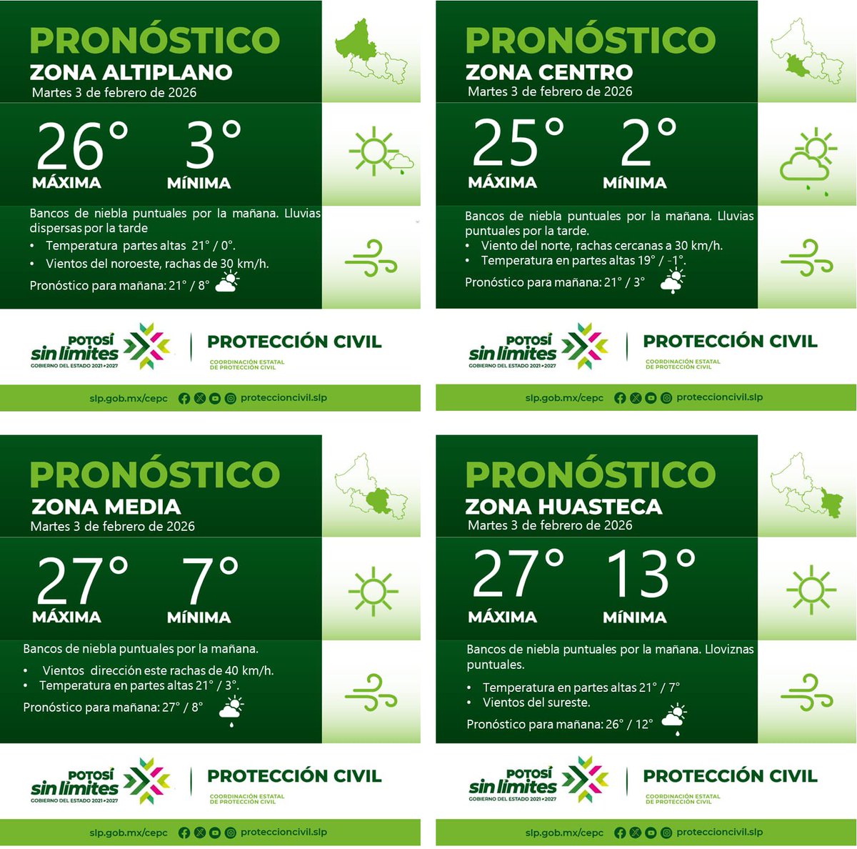 PC Estatal SLP tweet media