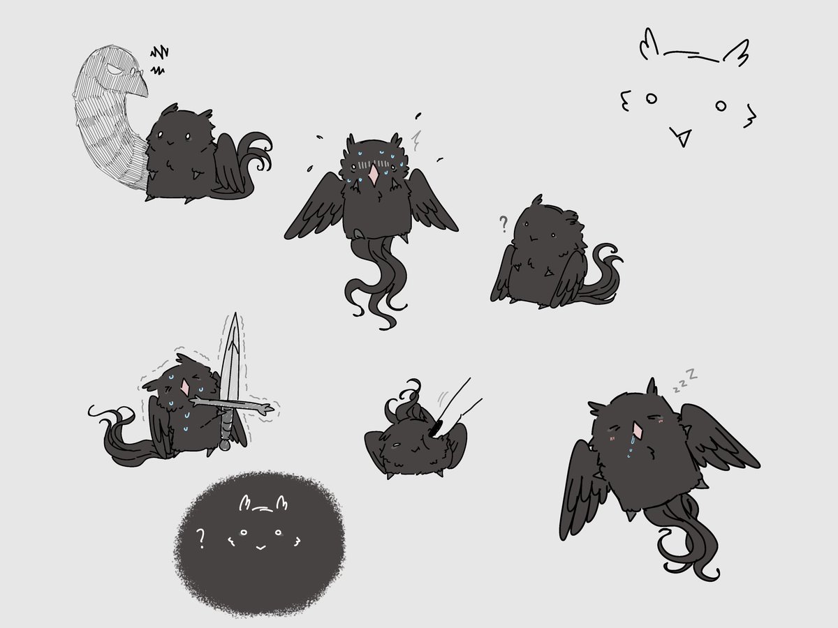 Kiki_omi123's tweet image. The smol Quiet #Slaytheprincess #Stp