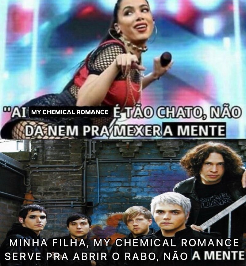 pode vir my chemical romance
