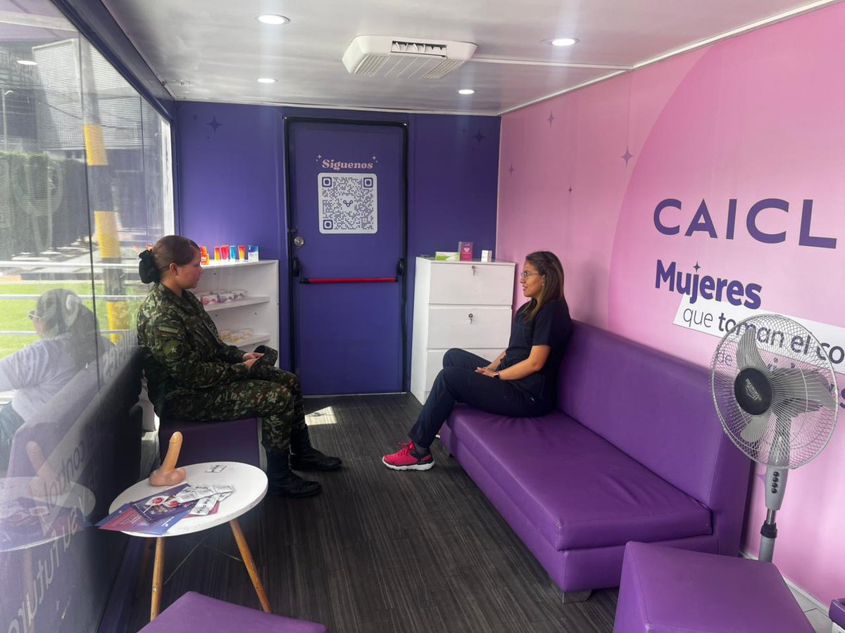 Se llevó a cabo jornada de educación en métodos anticonceptivos y planificación familiar, dirigida a soldados hombres y mujeres que prestan servicio militar, promoviendo la salud sexual responsable y el uso adecuado del preservativo, con el acompañamiento de #Profamilia.