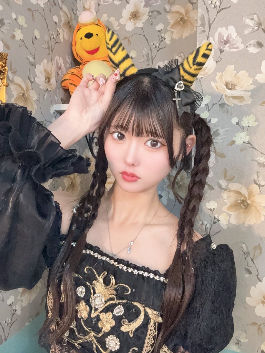 鬼じゃないよ、ふうちゃんだよฅ( •ω• ฅ)ｶﾞｵ-