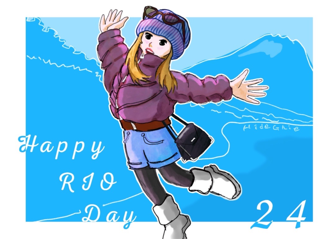 hideghie's tweet photo. 24歳の誕生日おめでとう🎂🎉🩵
富士山のふもとから湧き出る元気の源🐣

#HappyRIODay 
#24歳のリオもだいすきだおん 
#NiziUfanart https://t.co/MgawB6gnCZ