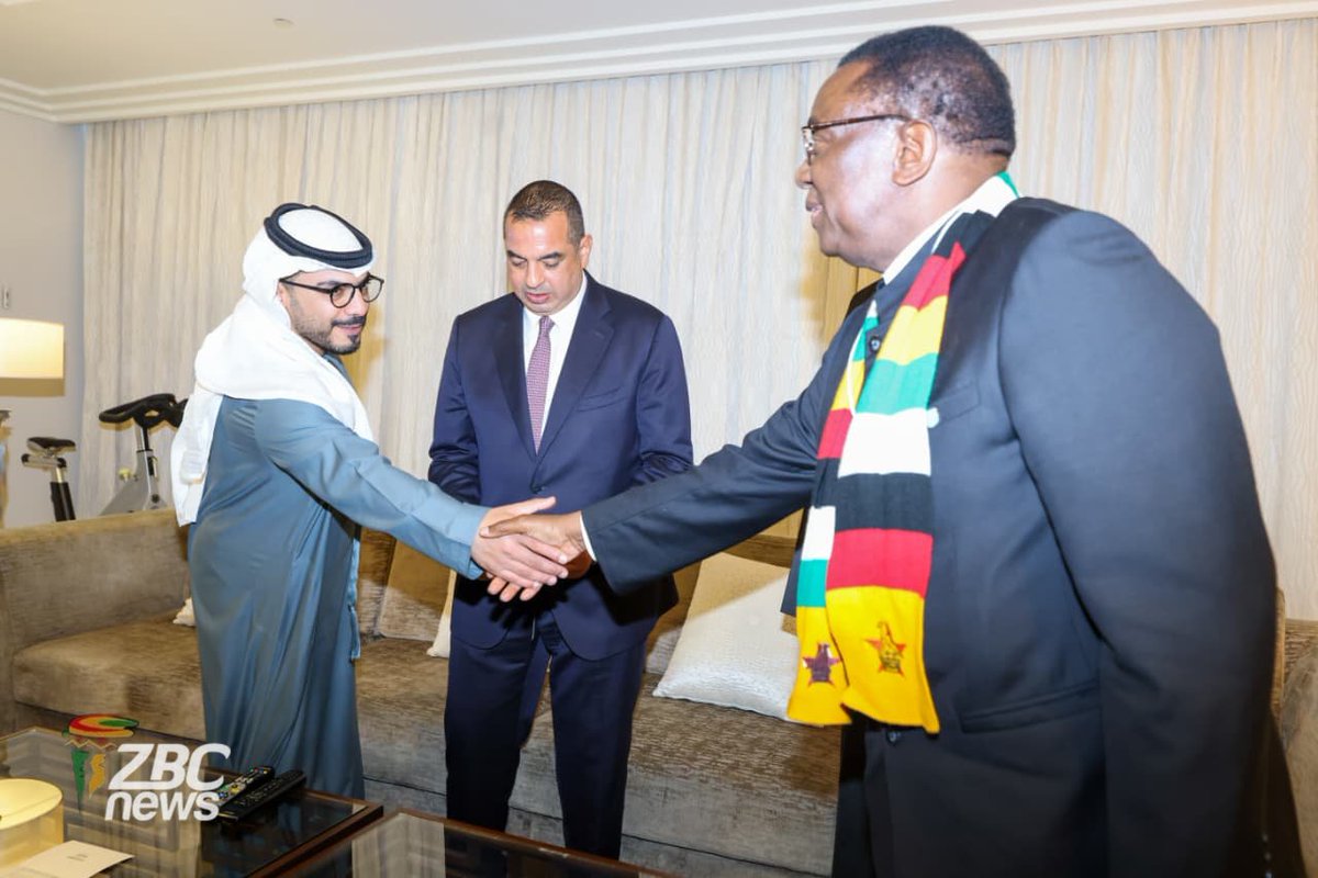 EXECUTIVES of Abu Dhabi renewable energy company, Masdar, are paying a courtesy call on President Emmerson Mnangagwa on the sidelines of the ongoing 2026 World Governments Summit in Dubai, United Arab Emirates as Zimbabwe continues to engage global partners on sustainable energy
