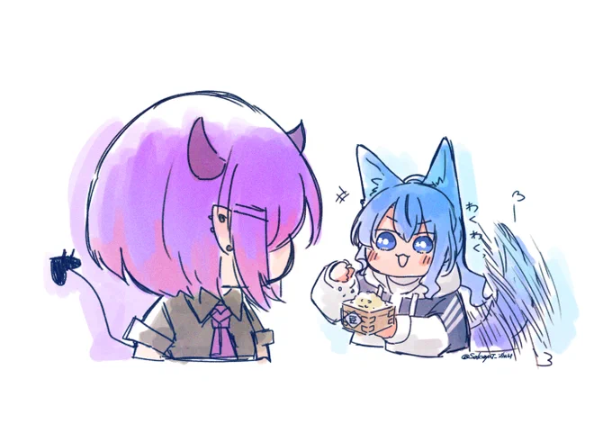 トワ悪魔ですけど?