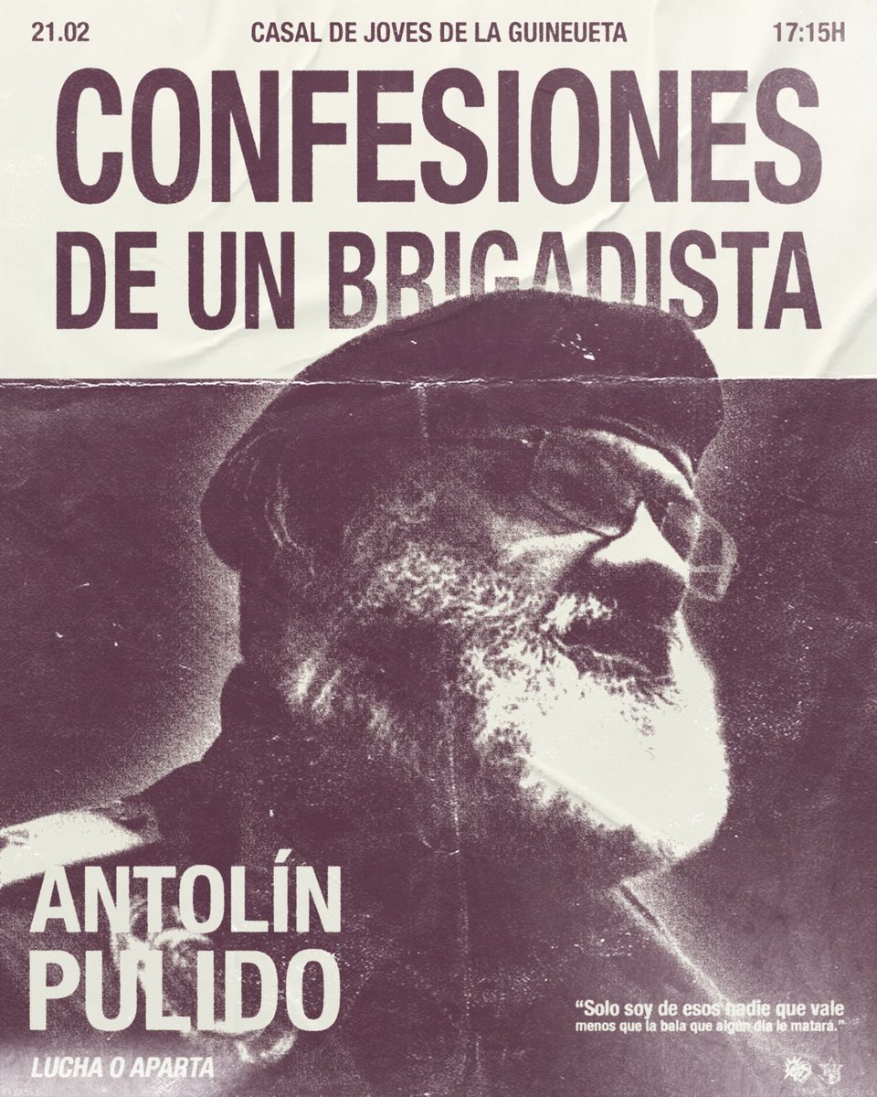 antolinpulido1's tweet photo. EN BARCELONA 21 DE FEBRERO https://t.co/1d8PxwpkcV
