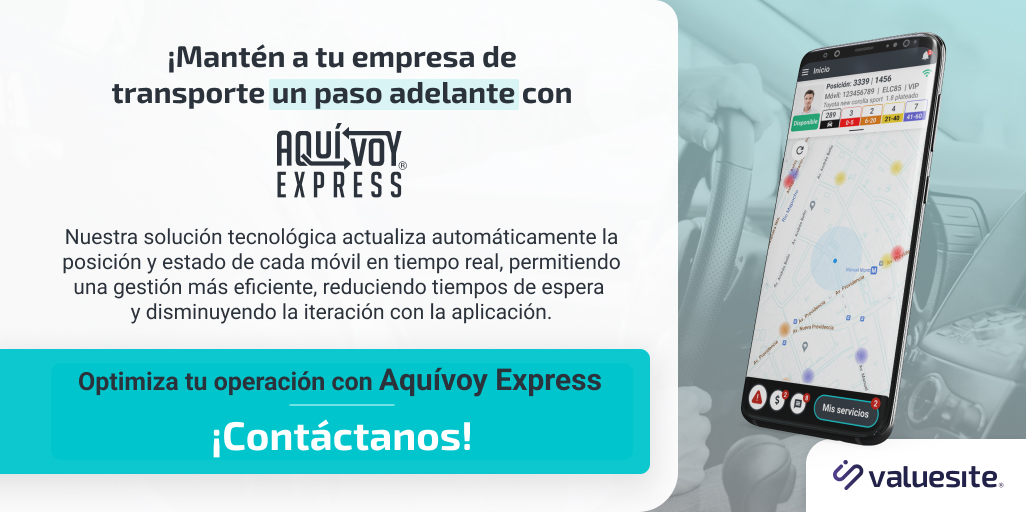 valuesitechile's tweet photo. 🚐 Mantén tu operación de transporte siempre un paso adelante

Para más información, visítanos en https://t.co/9s4RJ4nivd 👈

#valuesite #aquívoyexpress #tecnologíaentiemporeal #gestióndetransporte https://t.co/cZM9xToCDs