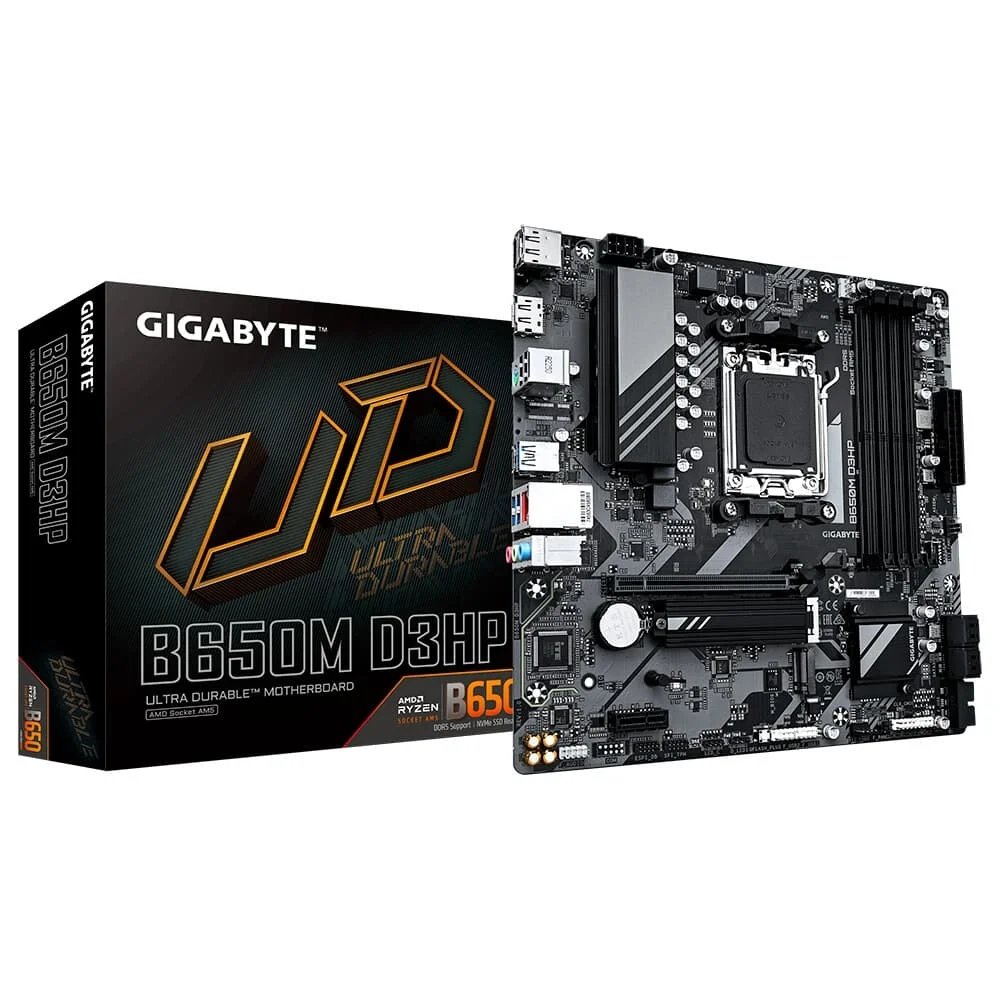 Placa-Mãe Gigabyte B650M D3HP, AMD AM5, Micro ATX, DDR5

R$ 743
Cupom: 2DO2

tidd.ly/4rsLBwi