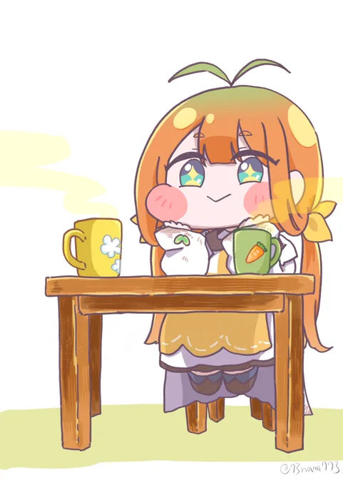 #트릭컬 #Trickcal  #トリッカル キャロットお姉ちゃんの淹れたお茶が飲みたい……