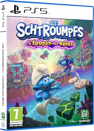 LeMondeDeShaki's tweet photo. FLASH - Plus que 9h pour profiter de l'offre ! -29% sur #LesSchtroumpfs : L'épopée des rêves sur PS5 ! Juste ici -> https://t.co/sGe2YLjgie 🥳 #Ad https://t.co/zcaqLF2aCJ