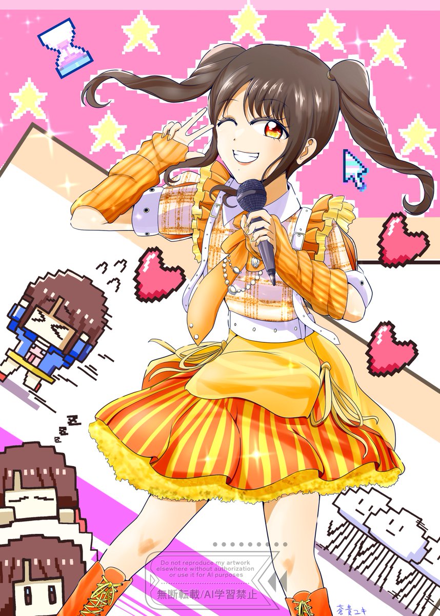 拍動ツインテール奈々さん最高ですね！

#水樹奈々
#LIVE_VISION