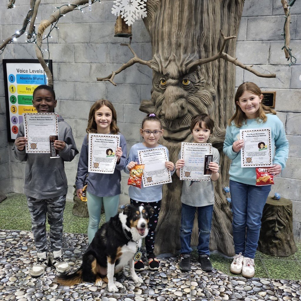 More Positive Behavior Referrals!

#BeABlackKnight