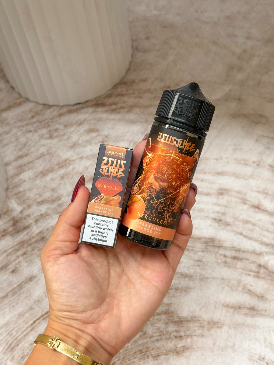 ZEUS JUICE UK tweet media