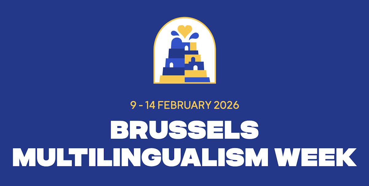 Brussels Multilingualism Week
🇵🇱🗣️Workshop: Learn Polish. Speak the future!
📅February 9, 18:30 – 20:00
La Bourse, Place de la Bourse, Brussels

🤝Event co-organized by Polish Institute Brussels as a part of Eunic Cluster Brussels.

Learn more: multilingualism.brussels