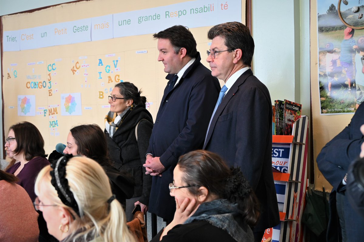 Image de Préfet de la Haute-Vienne - #InsertionProfessionnelle | 🤝🏼 Ce matin, Maurice Barate, préfet de la #HauteVienne, s’est rendu au