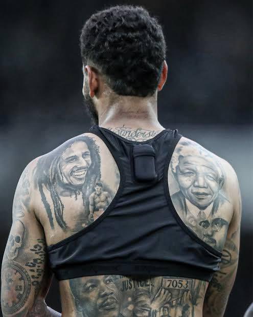 IamMzilikazi's tweet photo. The writing is on the wall: To ink or not to ink, it’s a personal choice #TheInk 18 https://t.co/qr6vNLU3vB