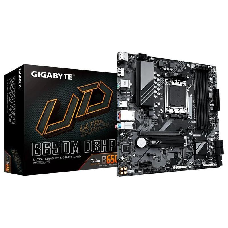 ⚙️ KaBuM! — Placa-Mãe Gigabyte B650M D3HP AMD AM5 Micro ATX DDR5 Preto - B650M D3HP #Hardware
🏷️ De: R$ 1.076,66
📈 Por: R$ 744,00 (31% OFF)
🔑 CUPOM: 2DO2

🔥 Aproveite: tidd.ly/49konTq