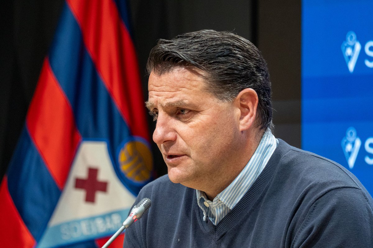 🎙️HILO DE LA RUEDA DE PRENSA DE CÉSAR PALACIOS VALORANDO EL MERCADO Y LAS SALIDAS (<a href="/SDEibar/">SD Eibar</a>)

👇🏻Resumiré lo máximo posible