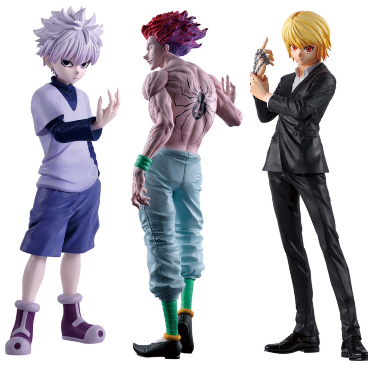 HUNTER×HUNTER Grandistaシリーズ （メルカリ相場） ヒソカ 4,000円