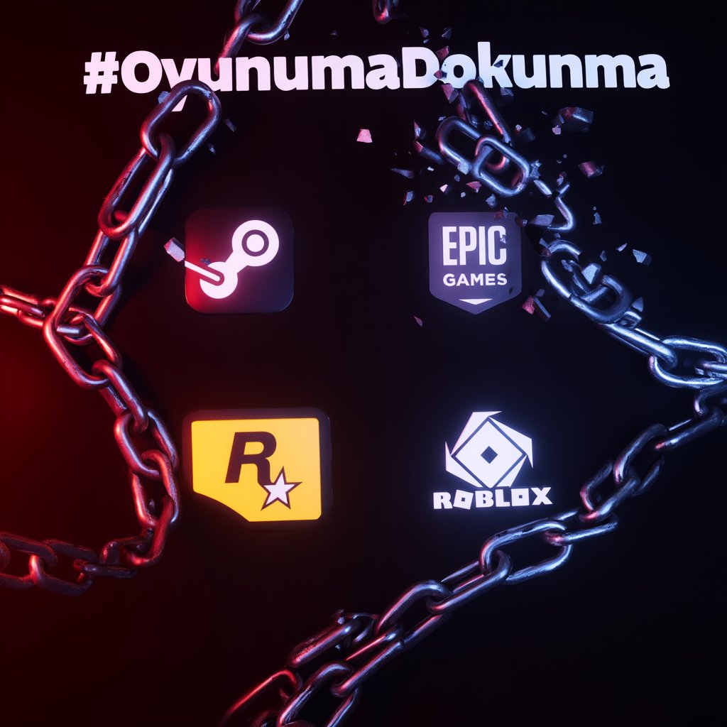 dayinmypc's tweet photo. @RTErdogan @BTKbasin @oakaragozoglu  @adalet_bakanlik @yilmaztunc #OYUNUMADOKUNA #OYUNUMUELİMDENALMA #OYUNUMAKARIŞMA #OYUNBİZİMHAKKIMIZ #OYUNUMAELLEMEYİN #YETERBUKADARENGEL #SALINBİZİ https://t.co/Gw2u2Xl27R